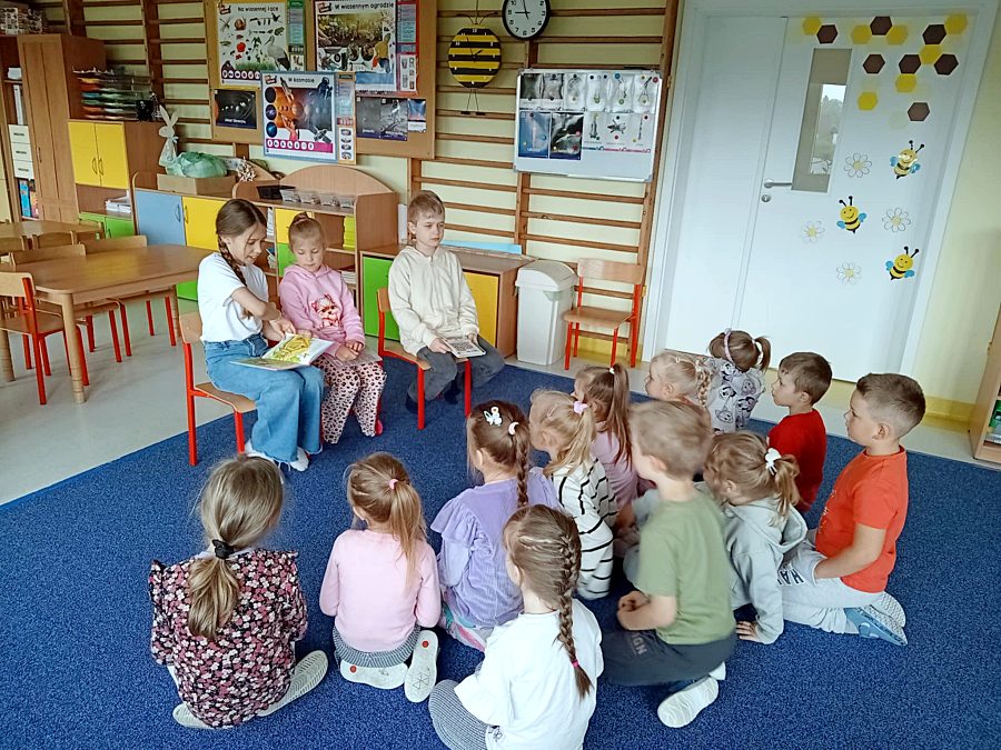 Wizyta uczniów Szkoły Podstawowej