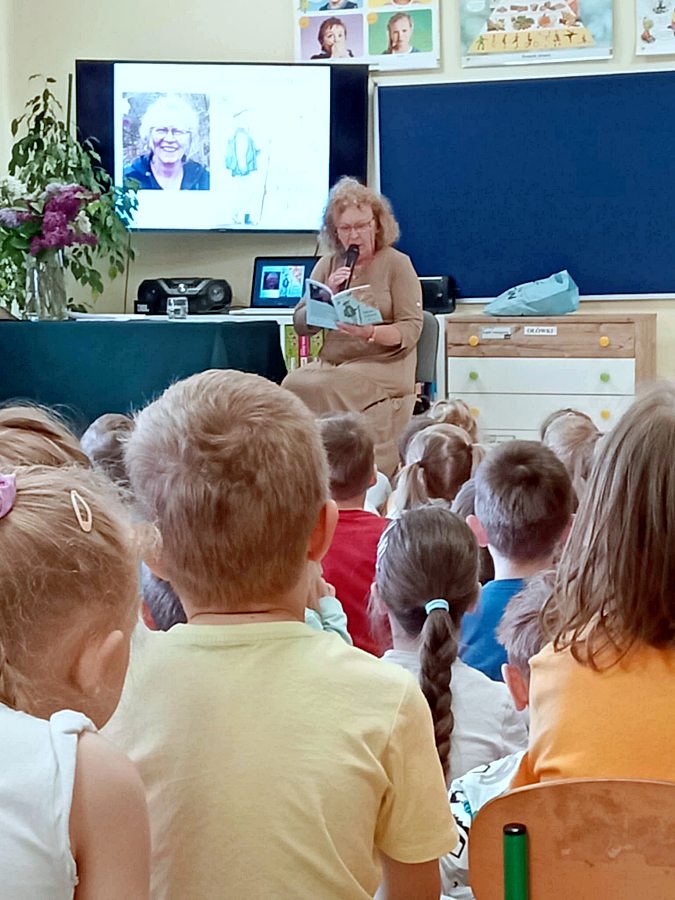 Spotkanie z Panią Bożeną Rogowską