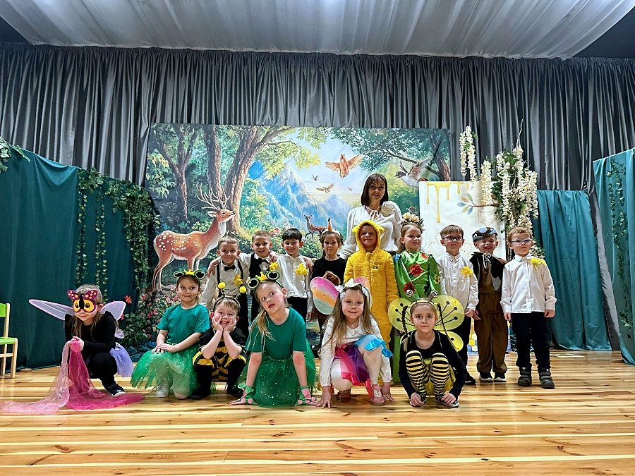 „Bajka o śpiącym niedźwiedziu”