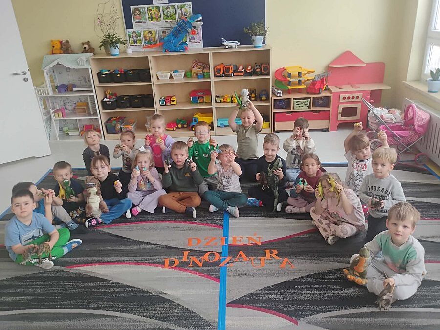 Tydzień z dinozaurami u Motylków