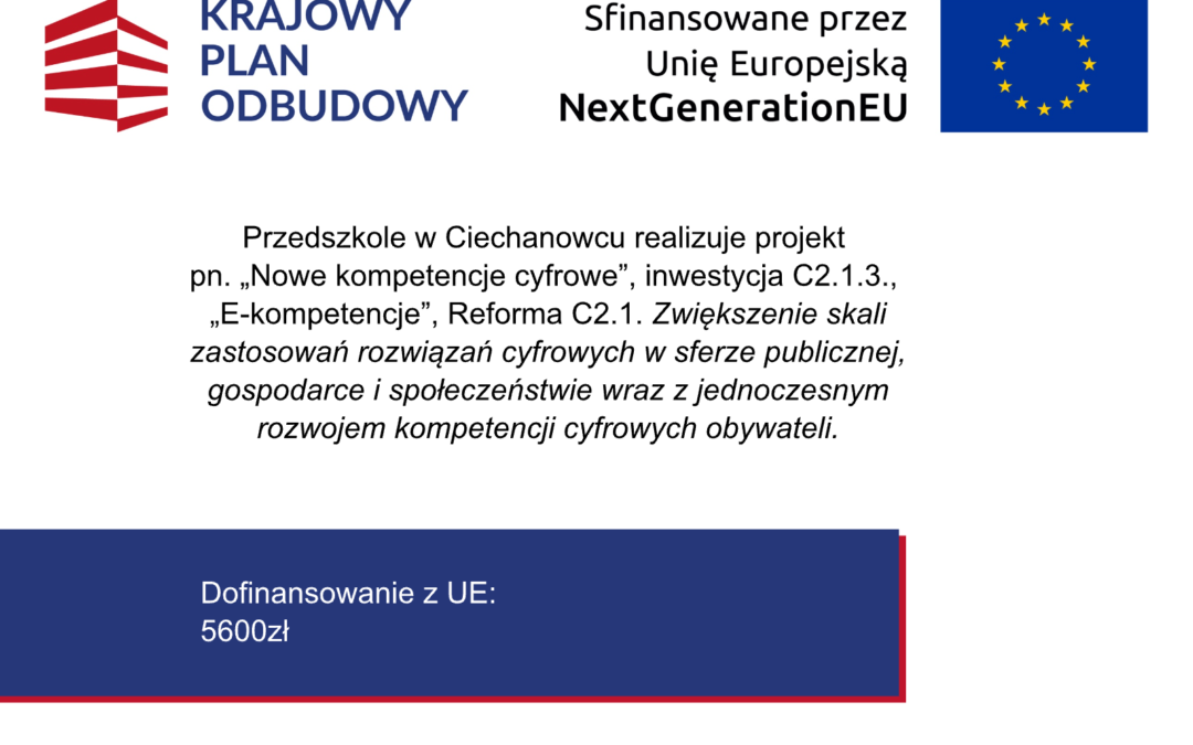 „Elektroniczne zasoby edukacyjne oraz własne e-materiały”