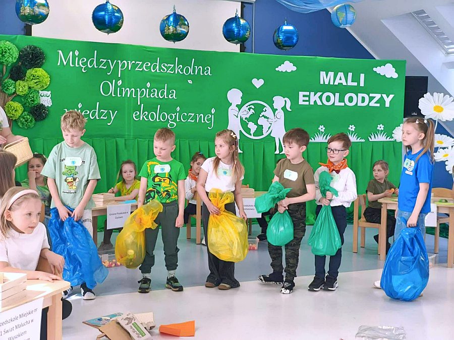 Sukces dzieci z grupy „Wiewiórki”