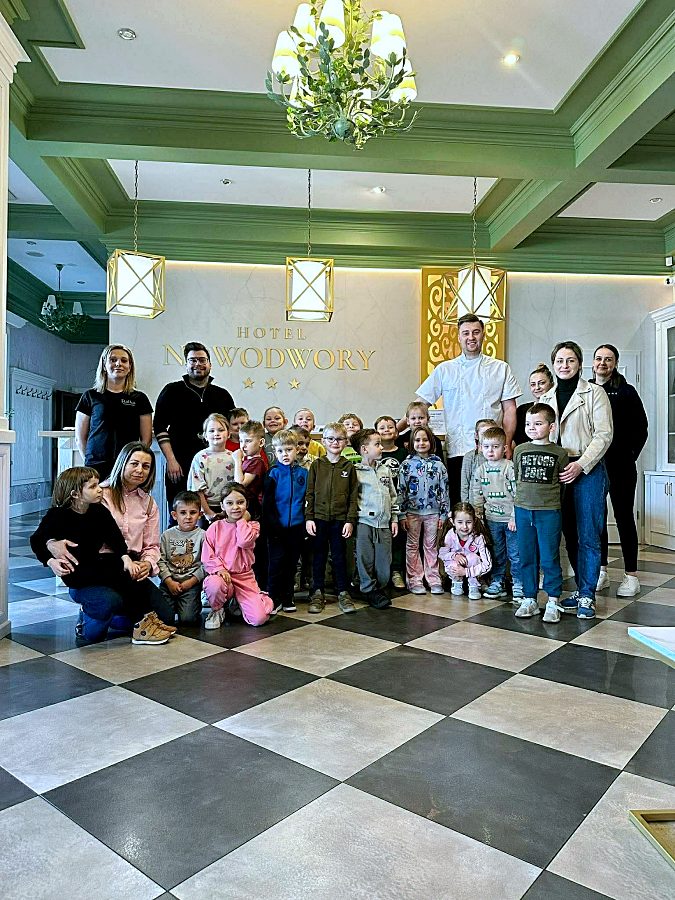 Wycieczka do Hotelu Nowodwory