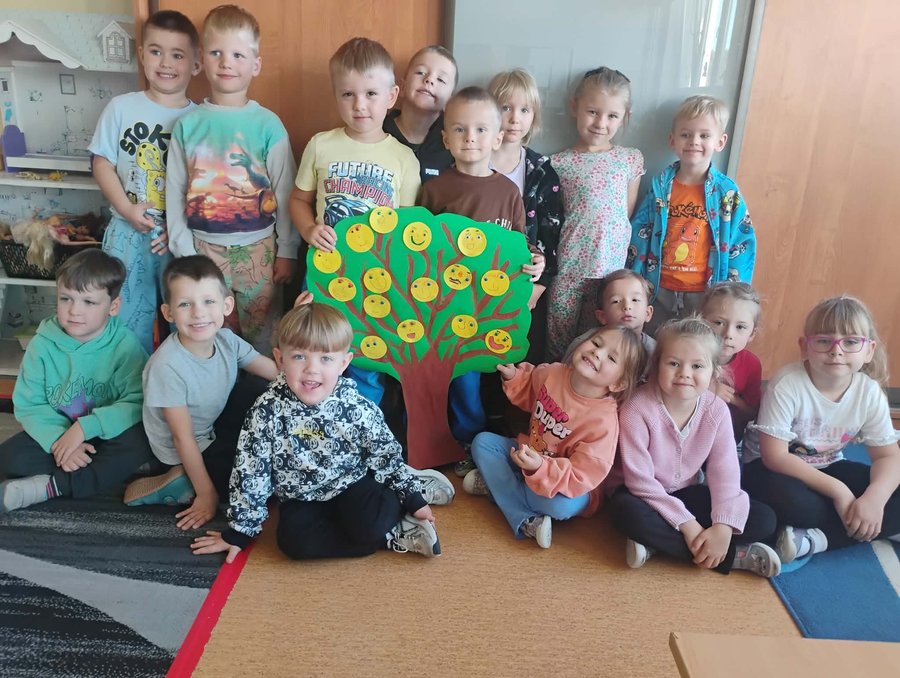 Tydzień budowania relacji w przedszkolu